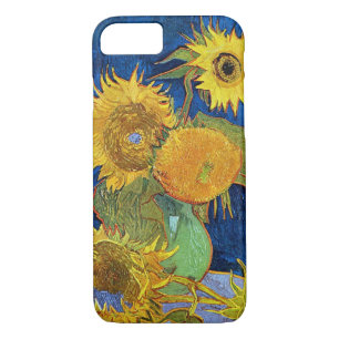 Funda Para iPhone 8/7 Seis girasoles, Van Gogh