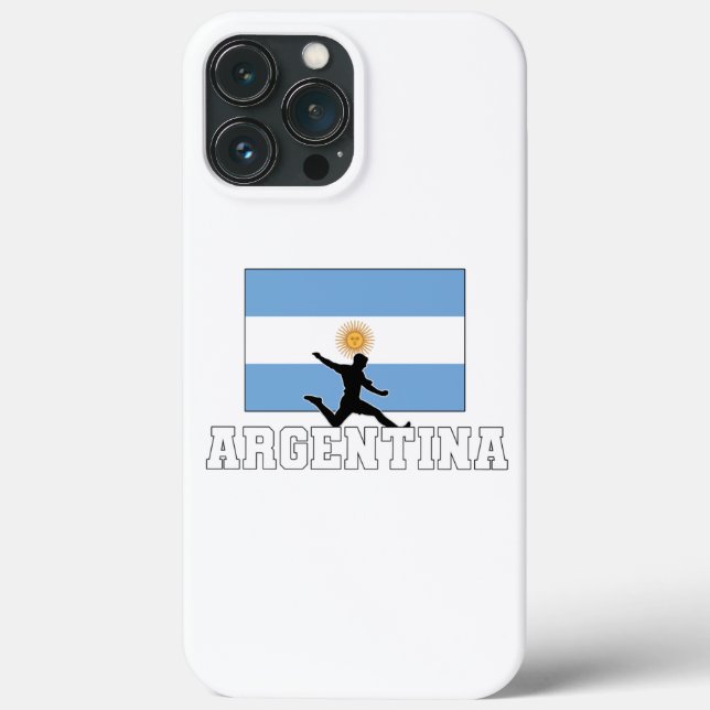 Funda De Case-Mate Para iPhone Selección De Fútbol De Argentina (Reverso )