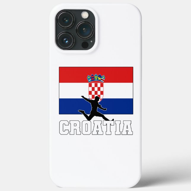 Funda De Case-Mate Para iPhone Selección De Fútbol De Croacia (Reverso )