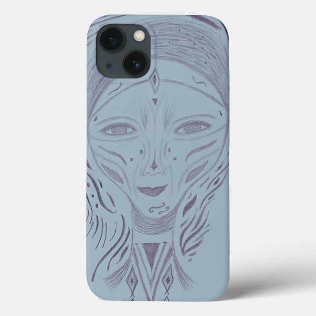 Funda De Case-Mate Para iPhone Selene (Reverso)
