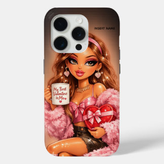 Funda Para iPhone 15 Pro self love valentine Phone Case