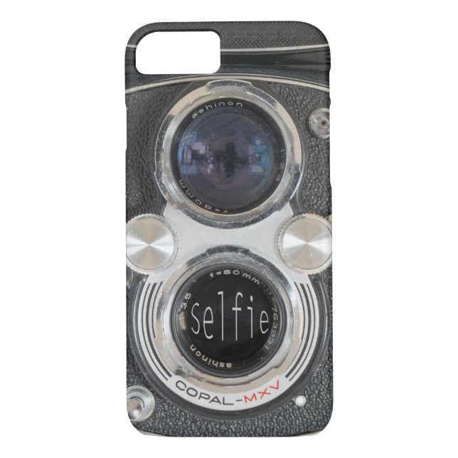 Funda De Case-Mate Para iPhone Selfie (Reverso)