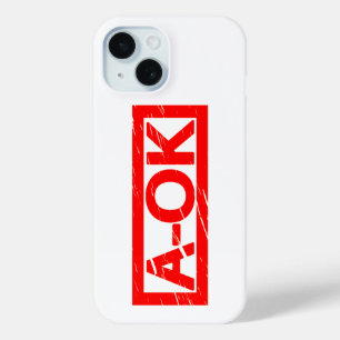Funda Para iPhone 15 Sello A-OK