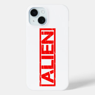 Funda Para iPhone 15 Sello Alien