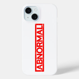 Funda Para iPhone 15 Sello anormal