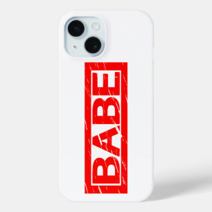 Funda Para iPhone 15 Sello Babe