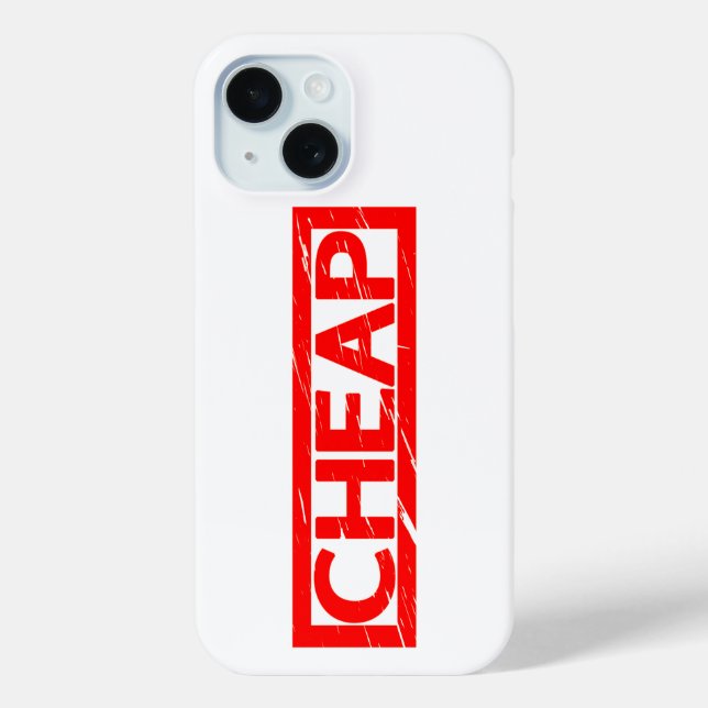 Funda De Case-Mate Para iPhone Sello barato (Reverso )