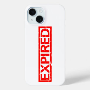 Funda Para iPhone 15 Sello caducado