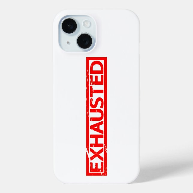 Funda De Case-Mate Para iPhone Sello caducado (Reverso )