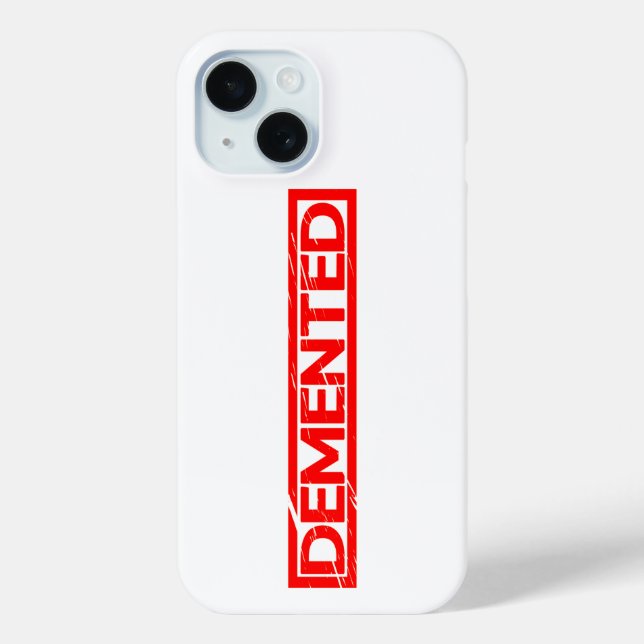 Funda De Case-Mate Para iPhone Sello cementado (Reverso )