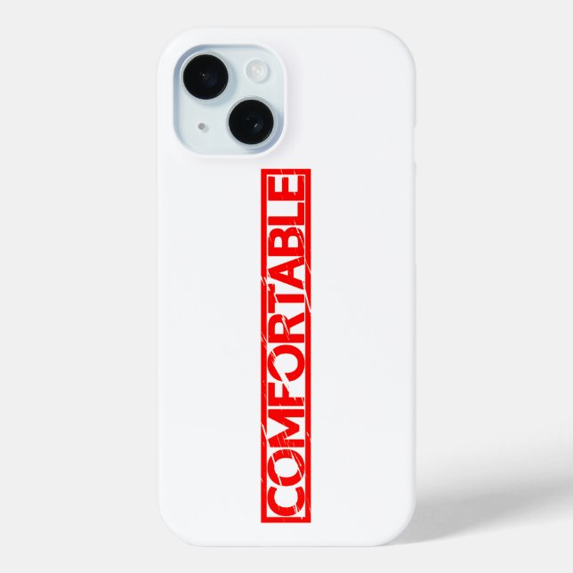 Funda De Case-Mate Para iPhone Sello cómodo (Reverso )