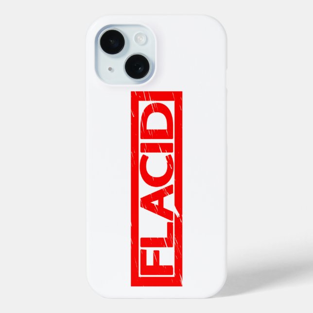 Funda De Case-Mate Para iPhone Sello de ácido (Reverso )