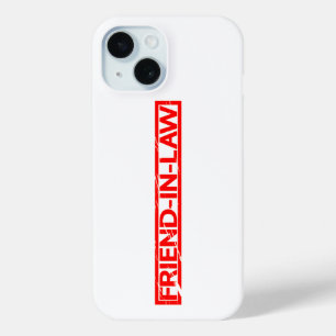 Funda Para iPhone 15 Sello de amigo