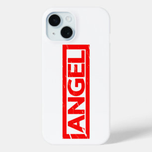 Funda Para iPhone 15 Sello de ángel