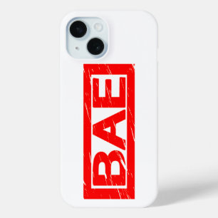 Funda Para iPhone 15 Sello de Bae