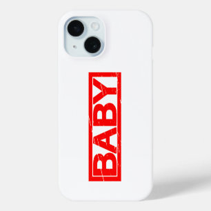 Funda Para iPhone 15 Sello de bebé