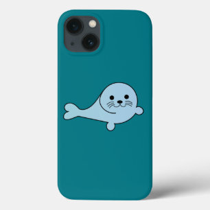 Funda Para iPhone 13 Sello de Bebé Adorable