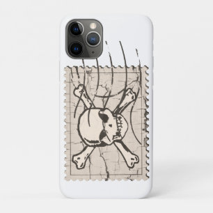 Funda Para iPhone 11 Pro Sello de Calavera