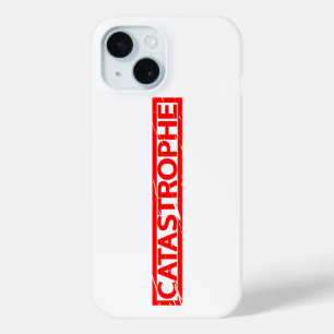Funda Para iPhone 15 Sello de catástrofe