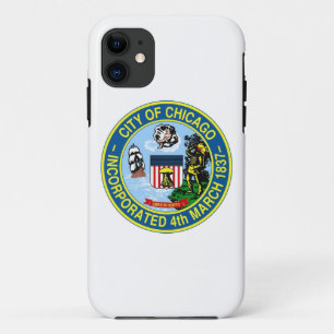 Funda Para iPhone 11 Sello de Chicago