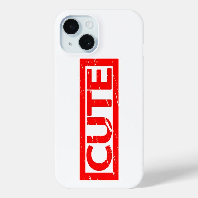 Funda De Case-Mate Para iPhone Sello de corte (Reverso )