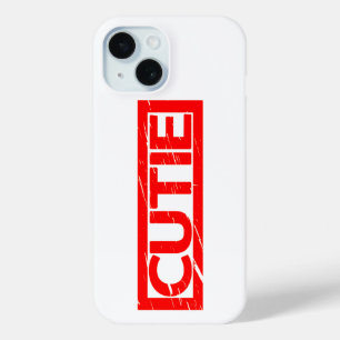 Funda Para iPhone 15 Sello de corte