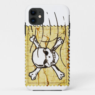 Funda Para iPhone 11 Sello de cráneo 2