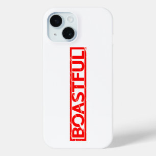 Funda Para iPhone 15 Sello de gran capacidad