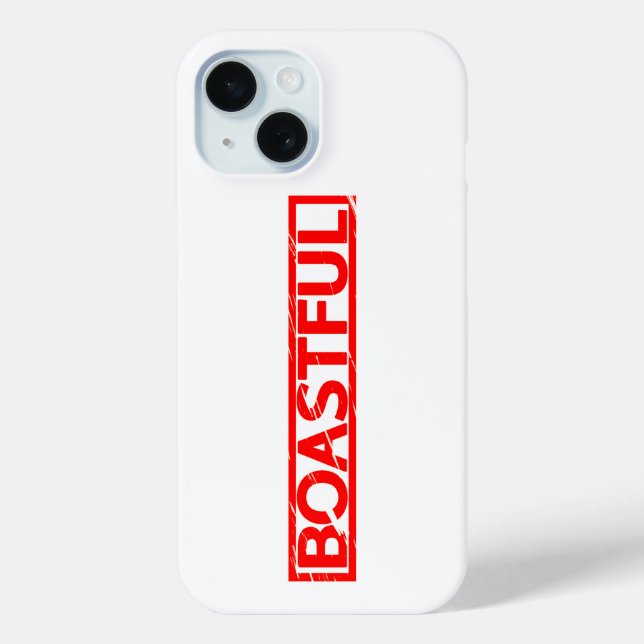 Funda De Case-Mate Para iPhone Sello de gran capacidad (Reverso )