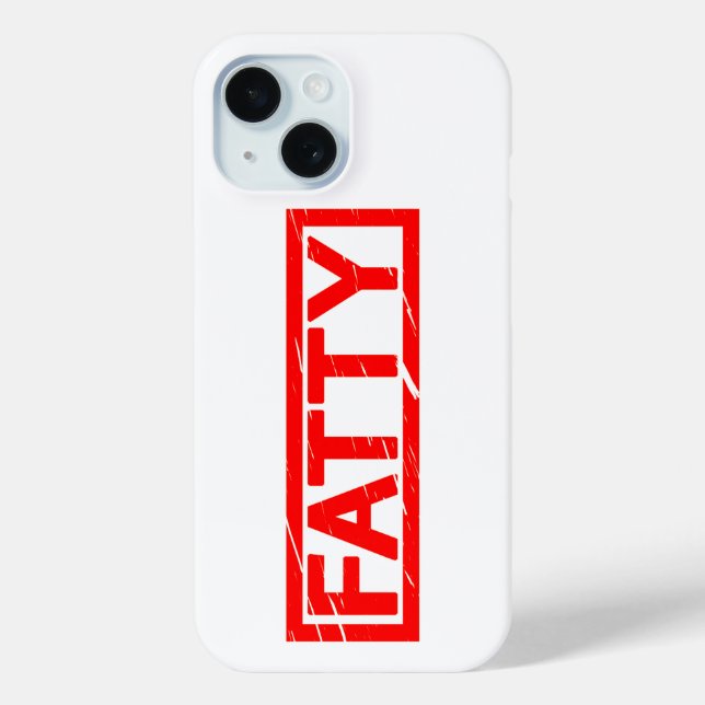 Funda De Case-Mate Para iPhone Sello de grasa (Reverso )
