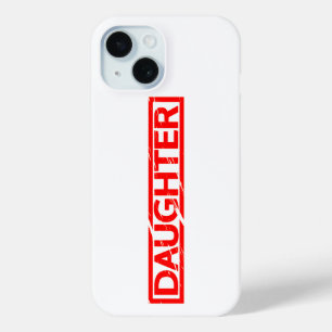Funda Para iPhone 15 Sello de hija