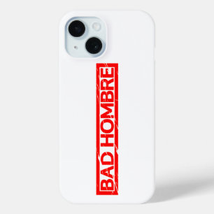 Funda Para iPhone 15 Sello de hombre malo