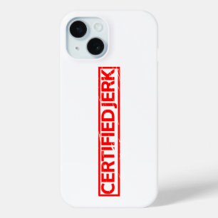 Funda Para iPhone 15 Sello de Jerk certificado