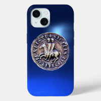 SELLO DE LA PLANTILLA DE KNIGHTS azul