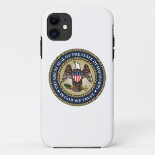 Funda Para iPhone 11 Sello de Misisipi