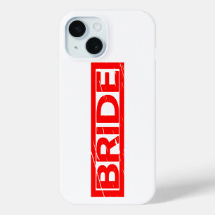 Funda Para iPhone 15 Sello de novia