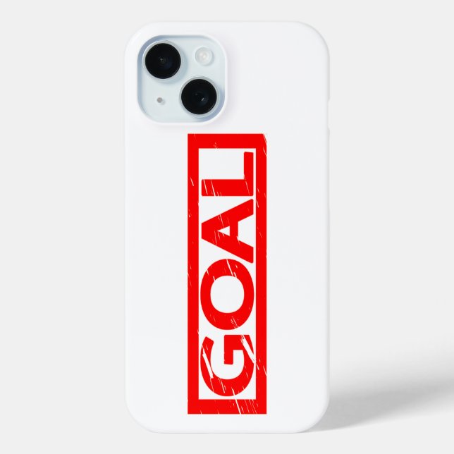 Funda De Case-Mate Para iPhone Sello de objetivo (Reverso )