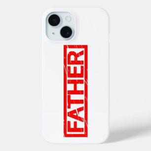 Funda Para iPhone 15 Sello de Padre