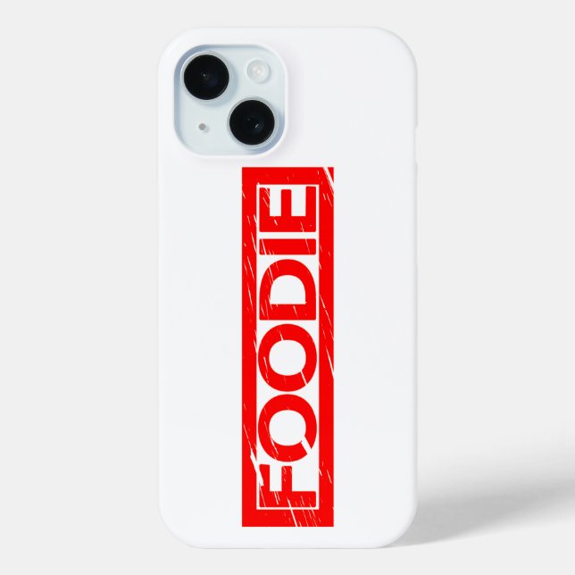 Funda De Case-Mate Para iPhone Sello de pie (Reverso )