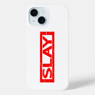 Funda Para iPhone 15 Sello de Slay