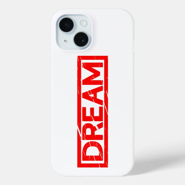 Funda De Case-Mate Para iPhone Sello de sueño (Reverso )