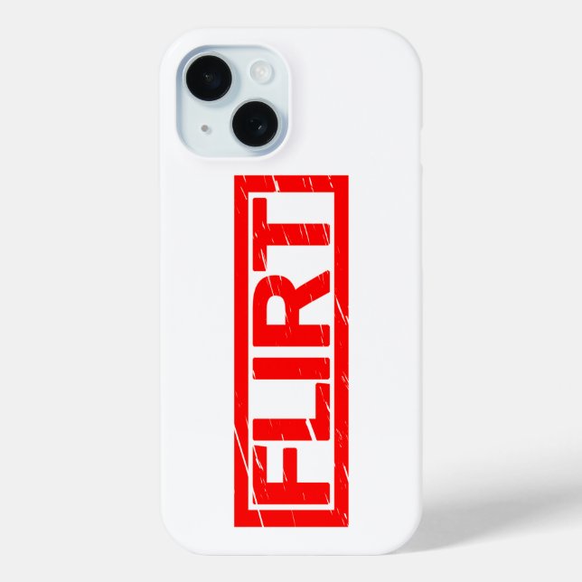 Funda De Case-Mate Para iPhone Sello de vuelo (Reverso )