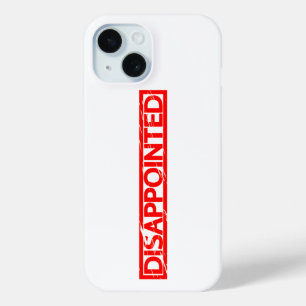 Funda Para iPhone 15 Sello decepcionado