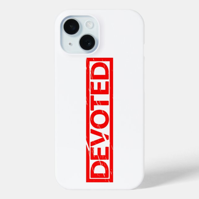 Funda De Case-Mate Para iPhone Sello dedicado (Reverso )
