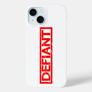 Funda Para iPhone 15 Sello desafiante