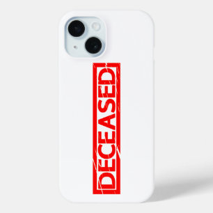 Funda Para iPhone 15 Sello disminuido