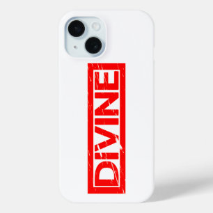 Funda Para iPhone 15 Sello divino