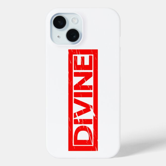 Funda De Case-Mate Para iPhone Sello divino (Reverso )