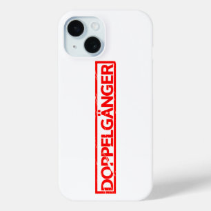 Funda Para iPhone 15 Sello Doppelgänger