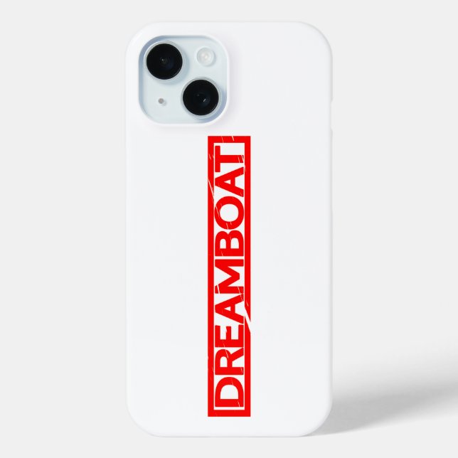 Funda De Case-Mate Para iPhone Sello Dreamboat (Reverso )